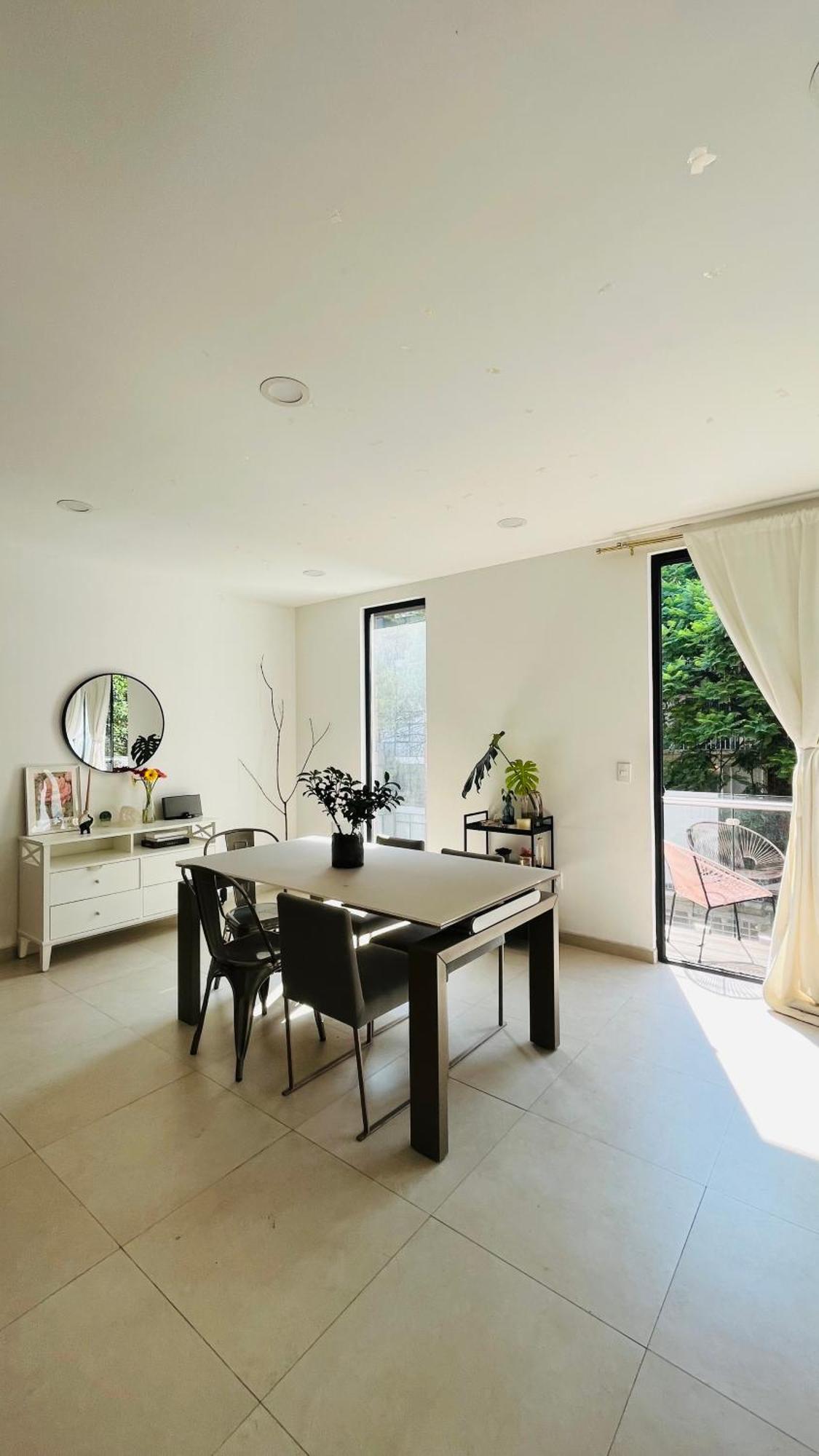 Habitacion Doble En Departamento Compartido メキシコシティ エクステリア 写真